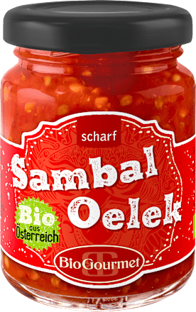 Gewürzzubereitung Sambal Oelek BioGourmet