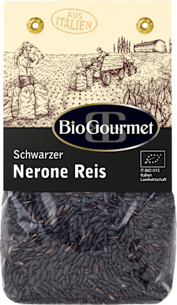 Schwarzer Nerone Reis BioGourmet