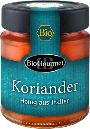 Korianderhonig BioGourmet