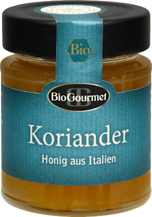 Korianderhonig BioGourmet
