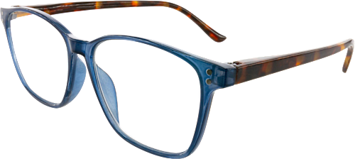 Fertig-Lesebrille mehrfarbig +3,00 VISIOMAX