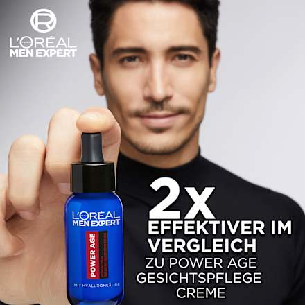 Geschenkset Power Age mit Hyaluronsäure 2tlg L'ORÉAL PARiS MEN EXPERT