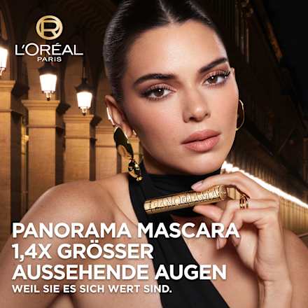 Make-up Set GNTM Lash & Brow Perfection mit Mascara, Augenbrauengel & Fixierspray L'ORÉAL PARiS