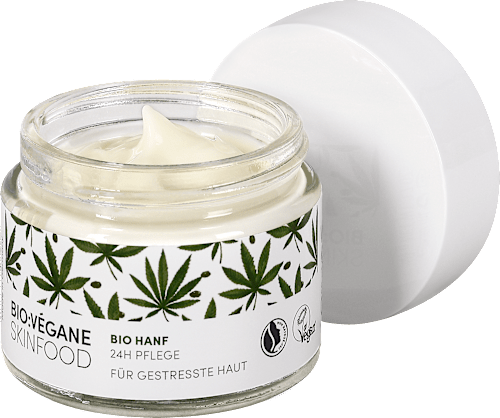Skinfood Bio-Hanf 24h Pflege BIO:VEGANE