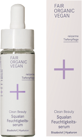 Serum Clean Beauty Squalan Feuchtigkeit i + m Naturkosmetik Berlin