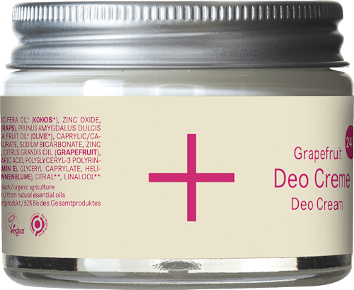 Deocreme Tausendschön i + m Naturkosmetik Berlin