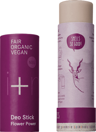 Deo Stick WE REDUCE Flower Power  i + m Naturkosmetik Berlin