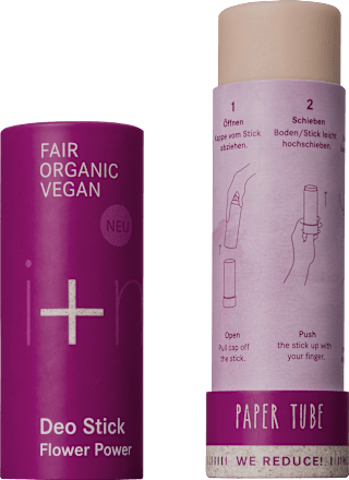 Deo Stick WE REDUCE Flower Power  i + m Naturkosmetik Berlin