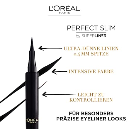 Geschenkset Für deinen Festtagslook Mascara Panorama Brown + Eyeliner Perfect Slim 2 Grey L'ORÉAL PARiS