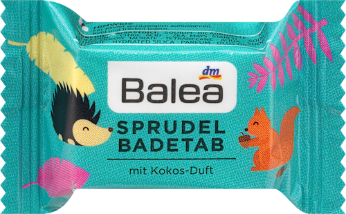 Sprudelbadetab Balea