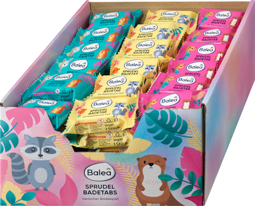 Sprudel Badetabs 3fach Balea