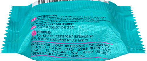 Sprudel Badetabs 3fach Balea