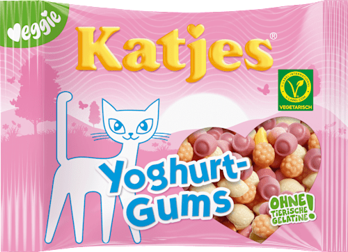 Gumene bombone Yoghurt-Gums Katjes