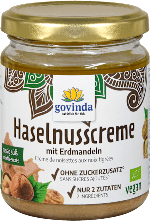 Haselnusscreme govinda