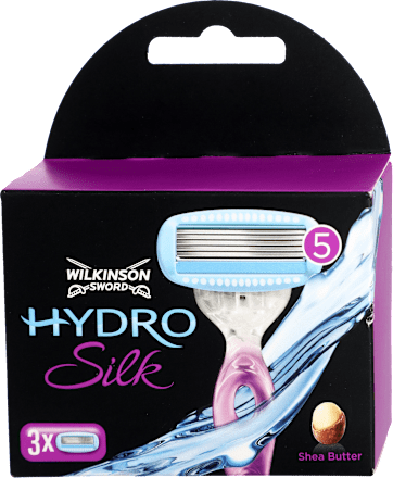 Wkłady do maszynki HYDRO SILK  WILKINSON SWORD
