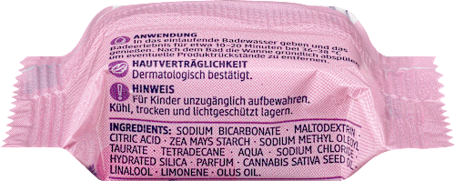  Sprudel Badetabs Wellness 3fach Balea
