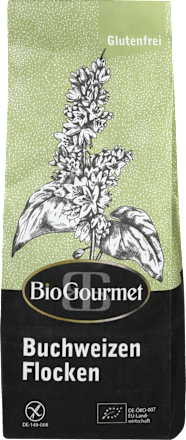 Buchweizenflocken Glutenfrei BioGourmet
