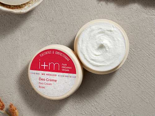 Deocreme WE REDUCE Rose i + m Naturkosmetik Berlin