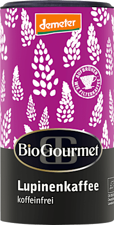 Kaffee aus Süßlupine BioGourmet