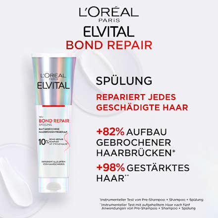 Geschenkset "Bond Repair" Shampoo 3tlg L'ORÉAL PARiS ELVITAL