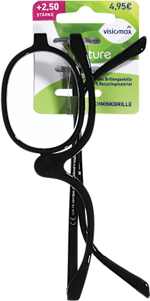 Naočale za šminkanje, dioptrija +2,5 visiomax