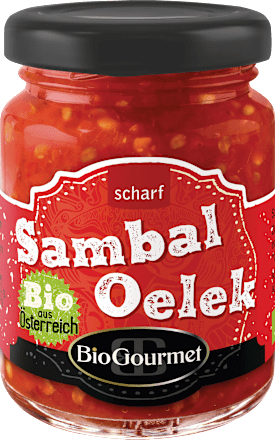 Gewürzzubereitung Sambal Oelek BioGourmet