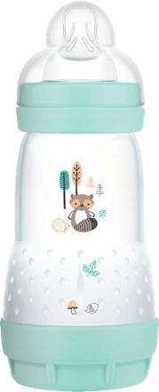 Easy Start Elements Anti-Colic Babyflasche 260 ml blau, 0+ Monate mam