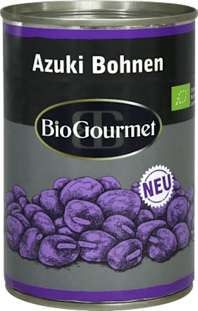 Azuki Bohnen BioGourmet