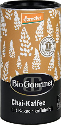 Kaffee Chai mit Kakao BioGourmet