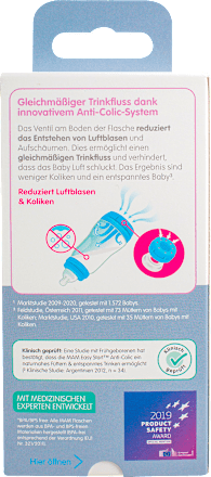 Easy Start Elements Babyflasche Anti-Colic weiß mam