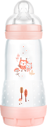 Easy Start Elements Anti-Colic Babyflasche 320 ml rosa, 4+ Monate mam