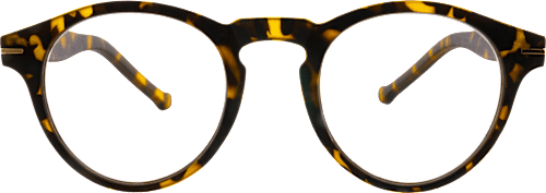 Fertig-Lesebrille demibraun +1,50 Visiomax