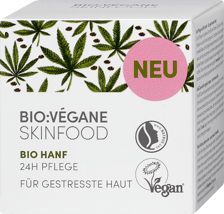 Skinfood Bio-Hanf 24h Pflege BIO:VEGANE