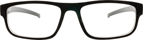 Ochelari pentru citit negri +2,50 Visiomax