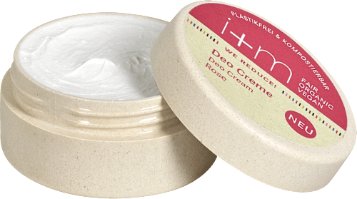 Deodorant Creme Rose i + m Naturkosmetik Berlin