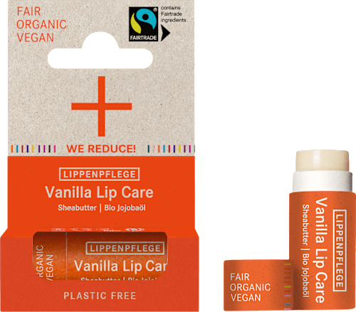 Lippenpflege WE REDUCE Vanilla i + m Naturkosmetik Berlin