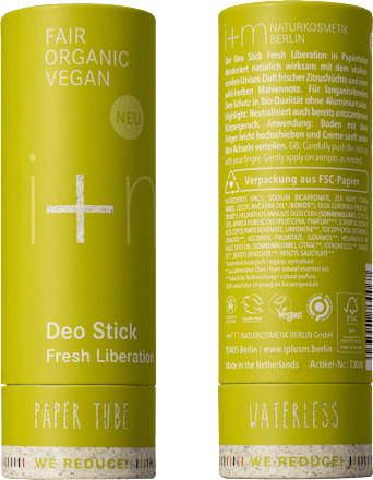Deostick WE REDUCE Fresh Liberation  i + m Naturkosmetik Berlin
