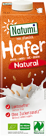 Haferdrink Natural Natumi