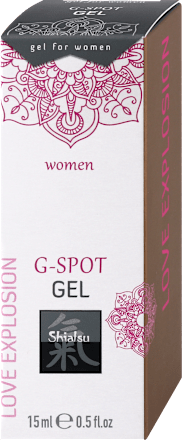 G-SPOT gel za žene Shiatsu