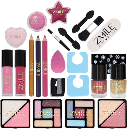 Adventski kalendar Christmas balls ZMILE COSMETICS