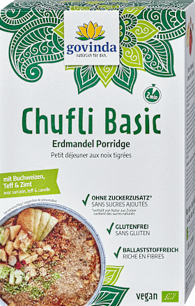 Chufli Basic Erdmandel Porridge govinda