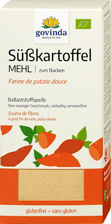 Süßkartoffel Mehl govinda