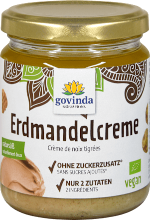 Erdmandelcreme govinda