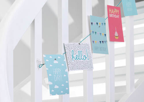 Dekohaken Powerstrips® transparent Set 5tlg tesa