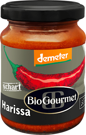 Gewürzzubereitung Harissa BioGourmet