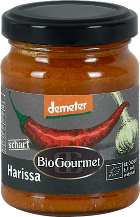 Gewürzzubereitung Harissa BioGourmet
