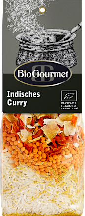 Fertiggericht Indisches Curry BioGourmet
