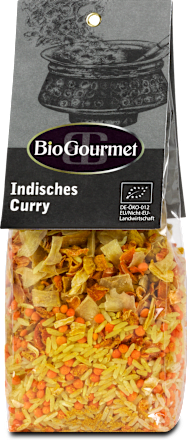Fertiggericht Indisches Curry BioGourmet