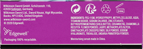 Wkłady do maszynki HYDRO SILK  WILKINSON SWORD