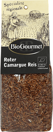 Roter Camargue Reis BioGourmet